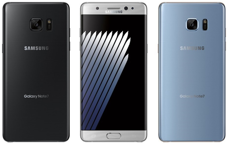 Illustration for article titled Se filtran imágenes del Galaxy Note 7, y tendrĂa sensor de reconocimiento de iris